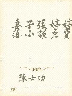 妻子张婷婷的坠落小说免费阅读