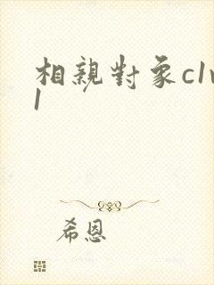 相亲对象c1v1