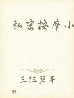 私密按摩小说
