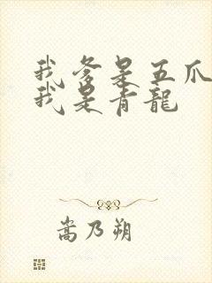 我爹是五爪金龙我是青龙封面