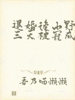 退婚后山野糙汉三天被宠成宝小说