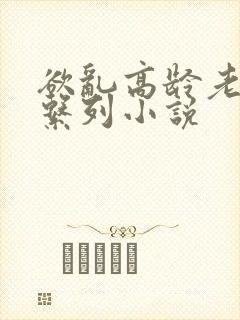 欲乱高龄老女人系列小说封面