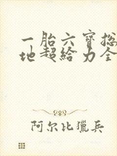 一胎六宝总裁爹地超给力全文免费阅读