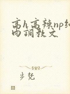 高h高辣np纯肉调教文