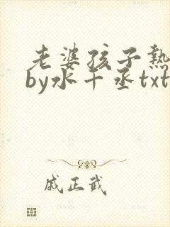 老婆孩子热炕头by水千丞txt封面