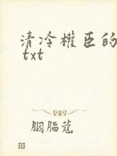 清冷权臣的逃婢 txt