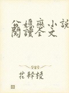 公媳恋小说免费阅读全文封面