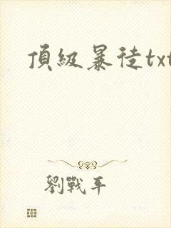顶级暴徒txt