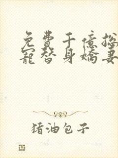 免费千亿总裁独宠替身娇妻小说