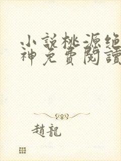 小说桃源绝世医神免费阅读