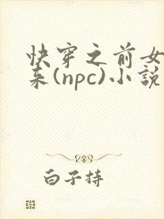 快穿之前女友归来(npc)小说免费阅读
