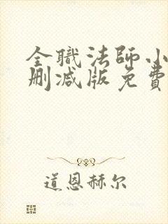 全职法师小说无删减版免费阅读