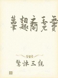 万相之王无弹窗笔趣阁免费