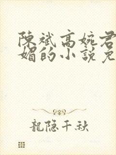 陈斌高婉君赵心媚的小说免费阅读全文