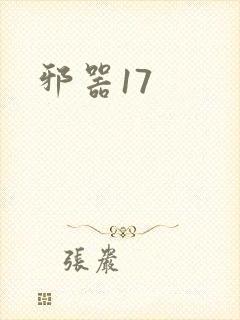 邪器17封面