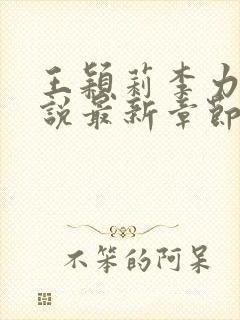 王颖莉李力雄小说最新章节更新内容