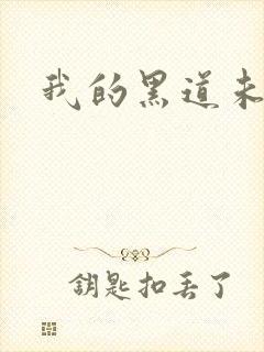 我的黑道未婚夫