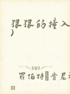 狠狠的撞入(h)