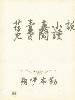 花青春小说全文免费阅读