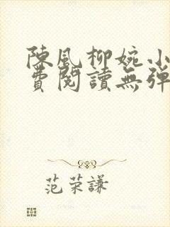 陈风柳婉小说免费阅读无弹窗封面