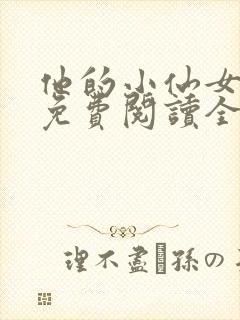 他的小仙女超甜免费阅读全文