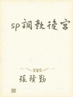 sp调教后宫