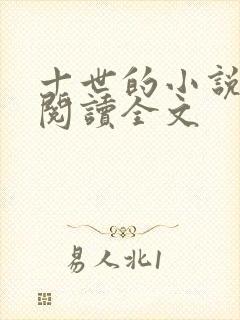 十世的小说在线阅读全文