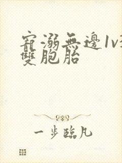 宠溺无边1v3双胞胎