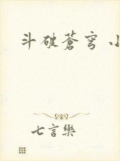 斗破苍穹 小说封面