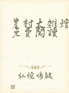 农村大杂烩小说免费阅读
