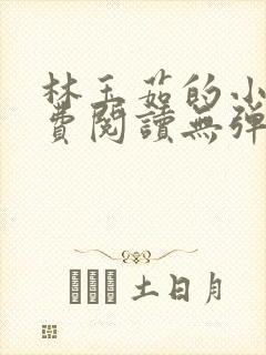 林玉茹的小说免费阅读无弹窗