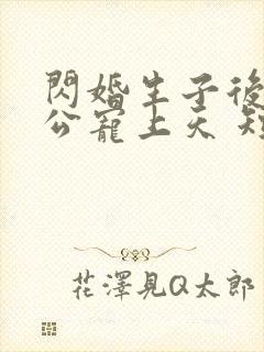 闪婚生子后被老公宠上天 短剧封面