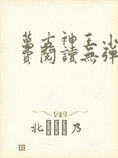 万古神王小说免费阅读无弹窗