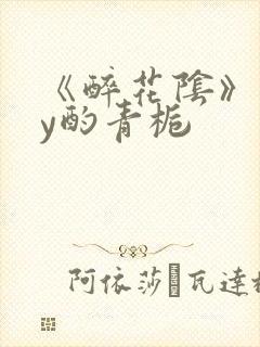 《醉花阴》 by酌青栀封面