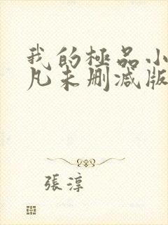 我的极品小姨叶凡未删减版
