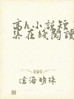高h小说短篇合集在线阅读