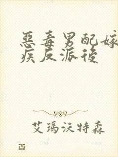 恶毒男配嫁给残疾反派后