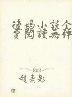 后妈小说全文免费阅读无弹窗封面