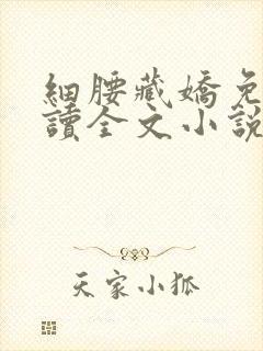 细腰藏娇免费阅读全文小说苏珞浅