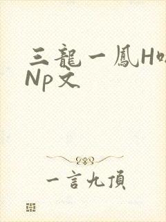 三龙一凤H啪肉Np文