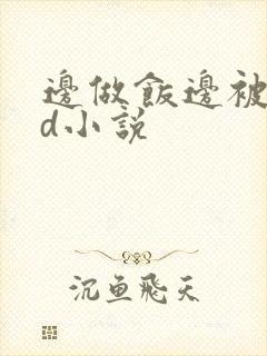 边做饭边被躁bd小说封面