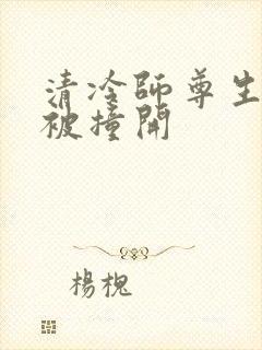 清冷师尊生殖腔被撞开封面