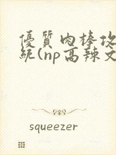 优质肉棒攻略系统(np高辣文)