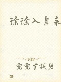 徐徐入月来