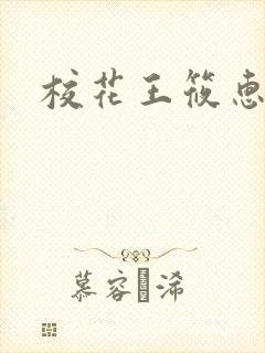 校花王筱惠小说