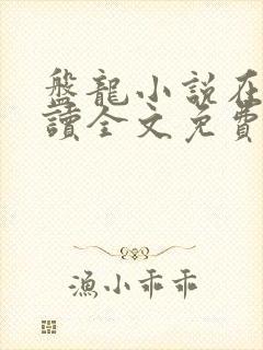 盘龙小说在线阅读全文免费无弹窗