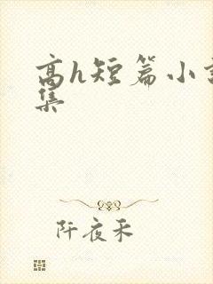 高h短篇小说合集