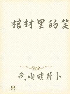 棺材里的笑声封面