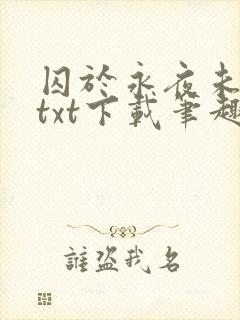 囚于永夜未删减txt下载笔趣阁封面
