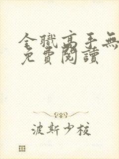全职高手无弹窗免费阅读